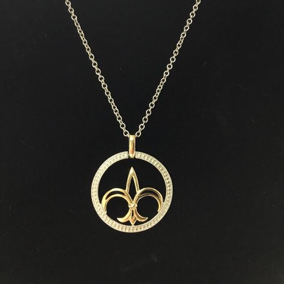 Shopeunoia Boutique Jewelry - Sterling Silver Crystal Rocket Necklace